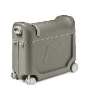 Stokke Kids Ride-On Luggage in Dusty Olive NWT